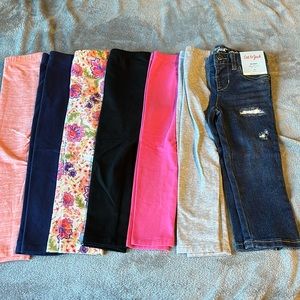 3T Leggings from Cat and Jack and Old Navy
